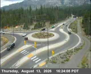 Hwy 50 at Meyers