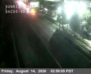 Hwy 50 at Sunrise Blvd EO WB 2