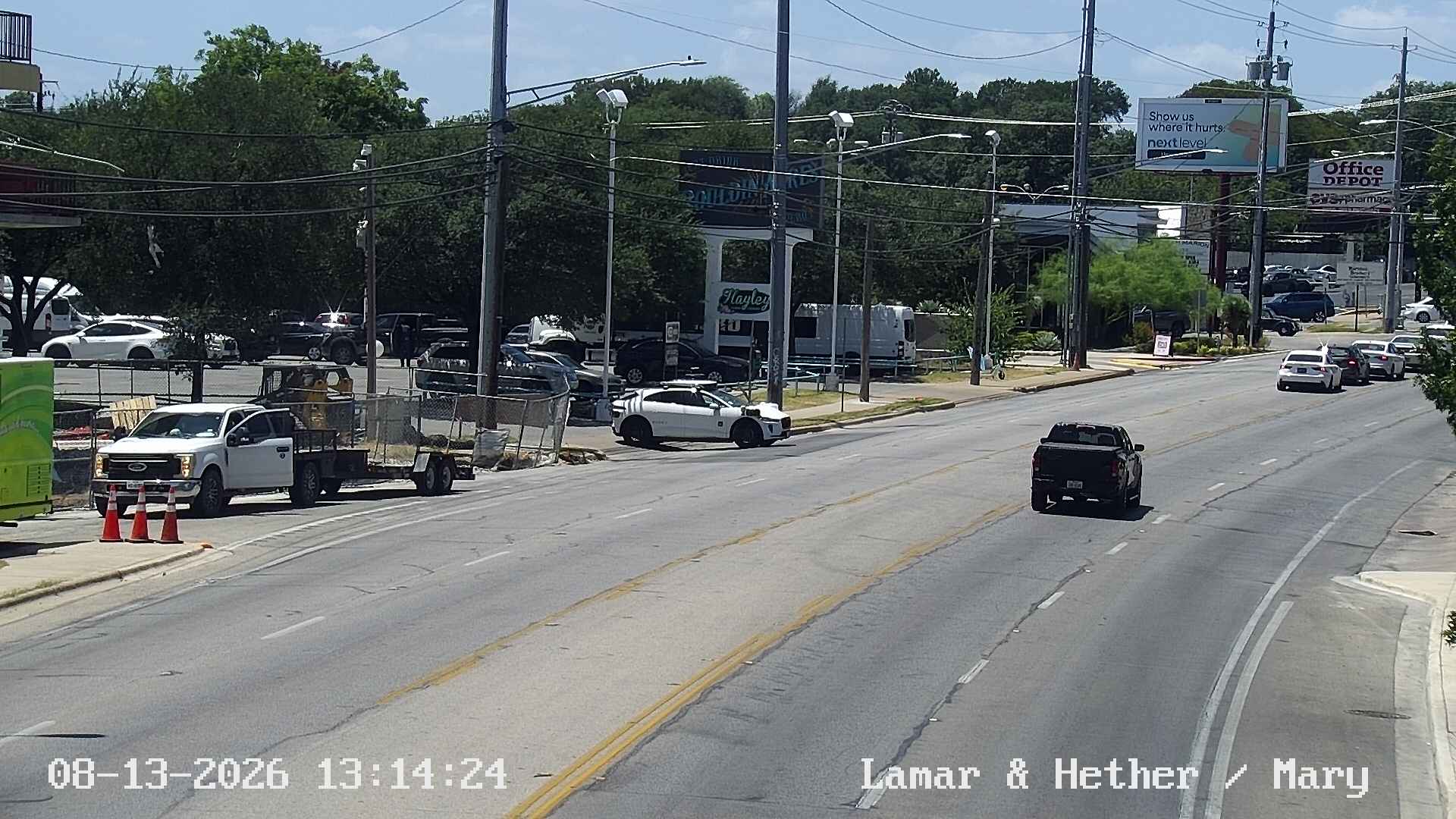  LAMAR BLVD / HETHER ST