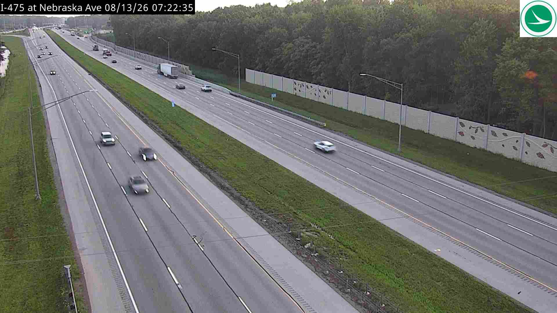 I-475 at Nebraska Ave