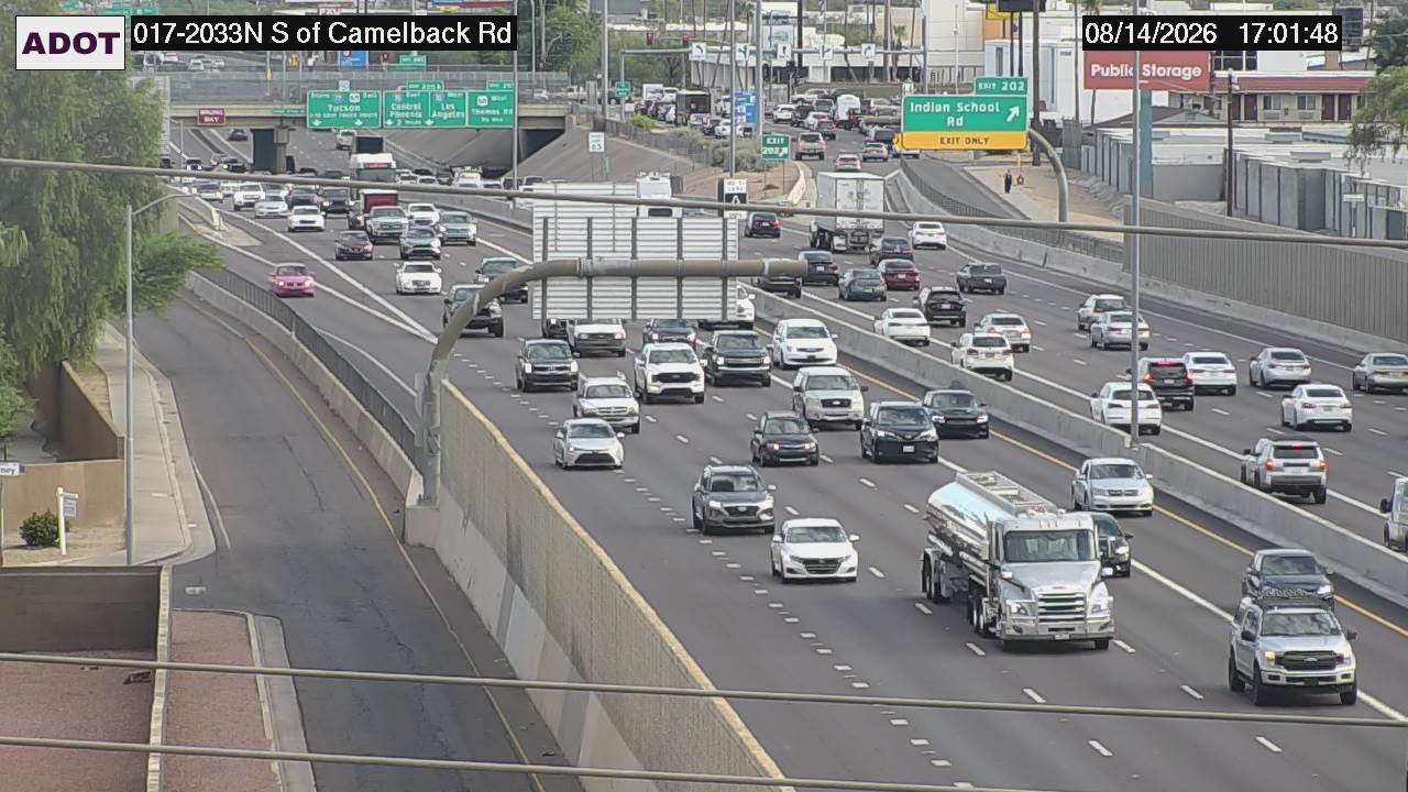 I-17 - I-17 @S of Camelback Rd