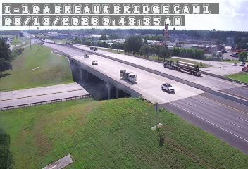 I-10 at Breaux Bridge
