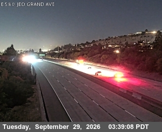 CA-580 - TVA45 -- I-580 : Just East of Grand Avenue - East