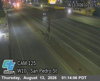 I-10 : (125) Griffith/San Pedro