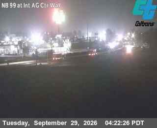 CA-99 - TUL-99-AT INTERNATIONAL AGRI-CENTER WAY - North