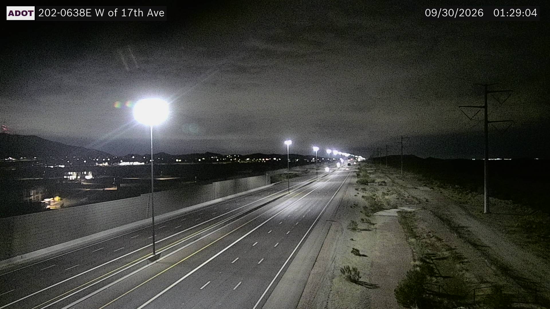 Loop 202 @W of 17th Ave