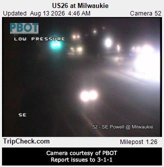 US 26 at Milwaukie
