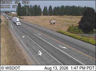 SR 539 at MP 11.2: Main St