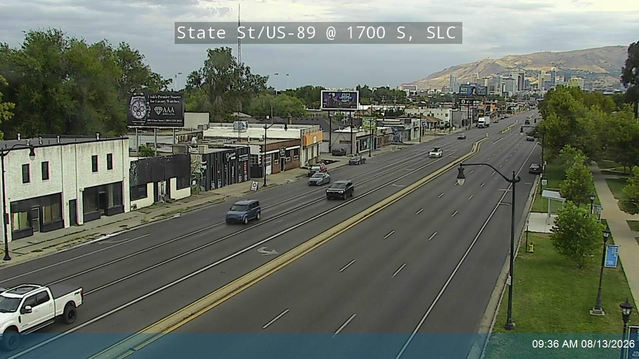 State St / US-89 @ 1700 S, SLC