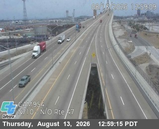I-710 : (954) North of SR-47