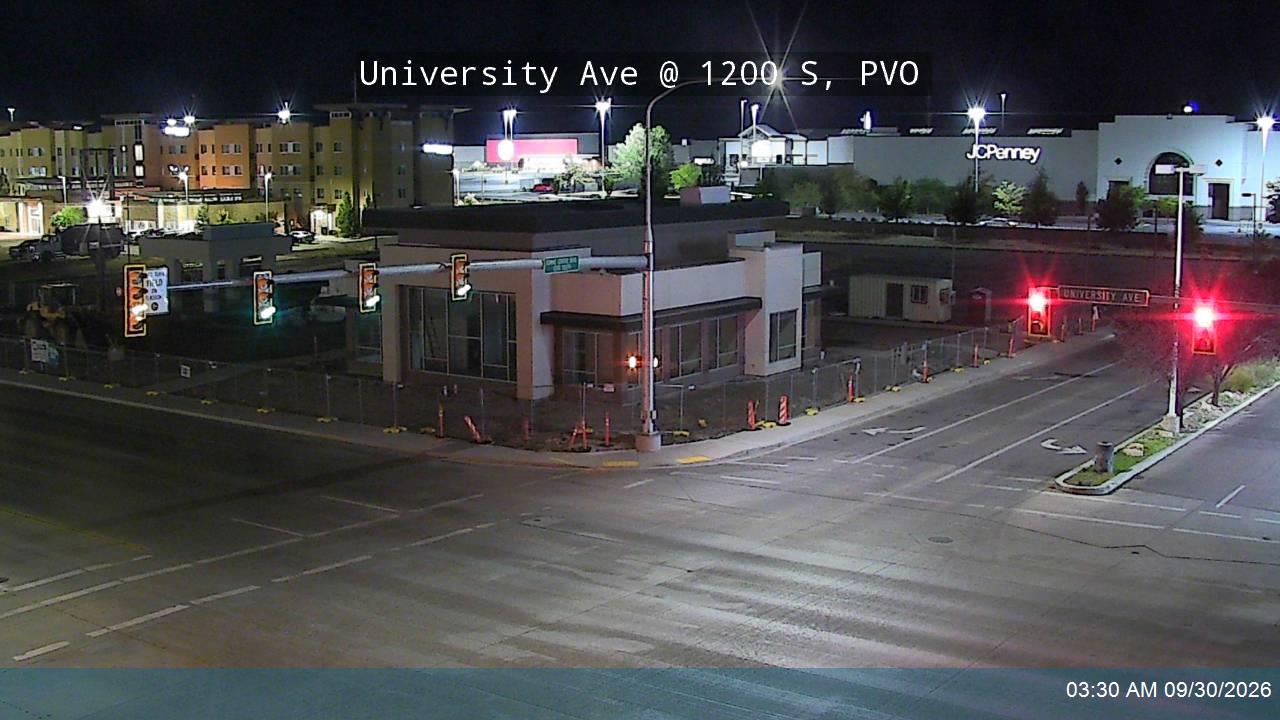 University Ave / US-189 @ 1200 S, PVO
