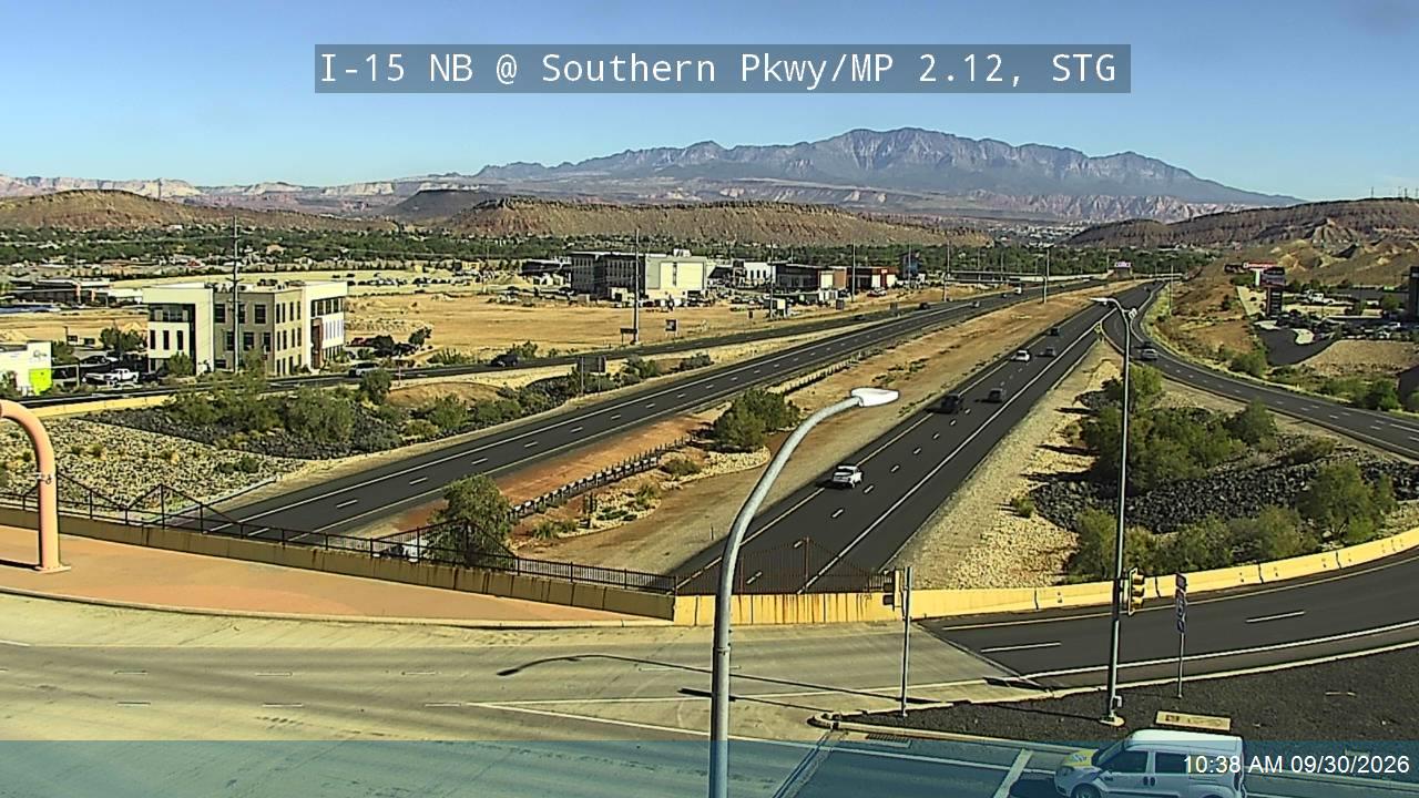 I-15 NB @ Southern Pkwy / SR-7 / MP 2.12, STG