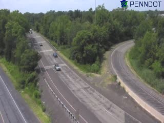 I-95 @ Exit 35 (NB OFF RAMP TO PA-63/WOODHAVEN RD)