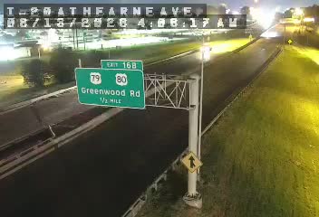 I-20 at Hearne Avenue