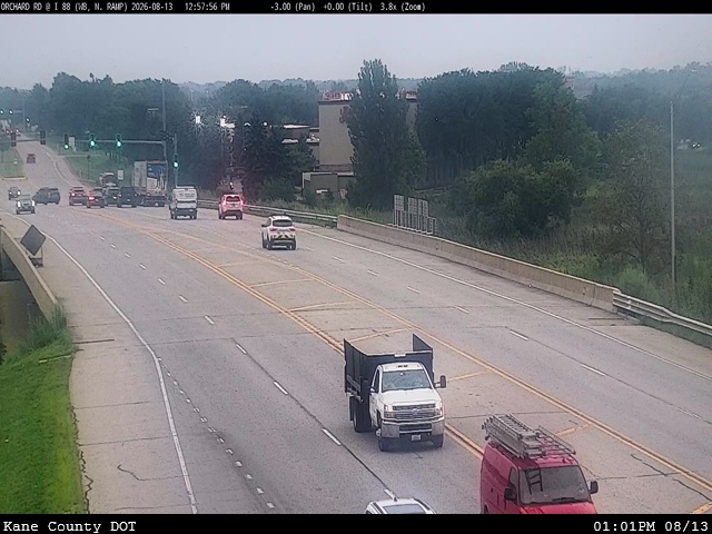Orchard Rd at I-88 WB (N) Rp