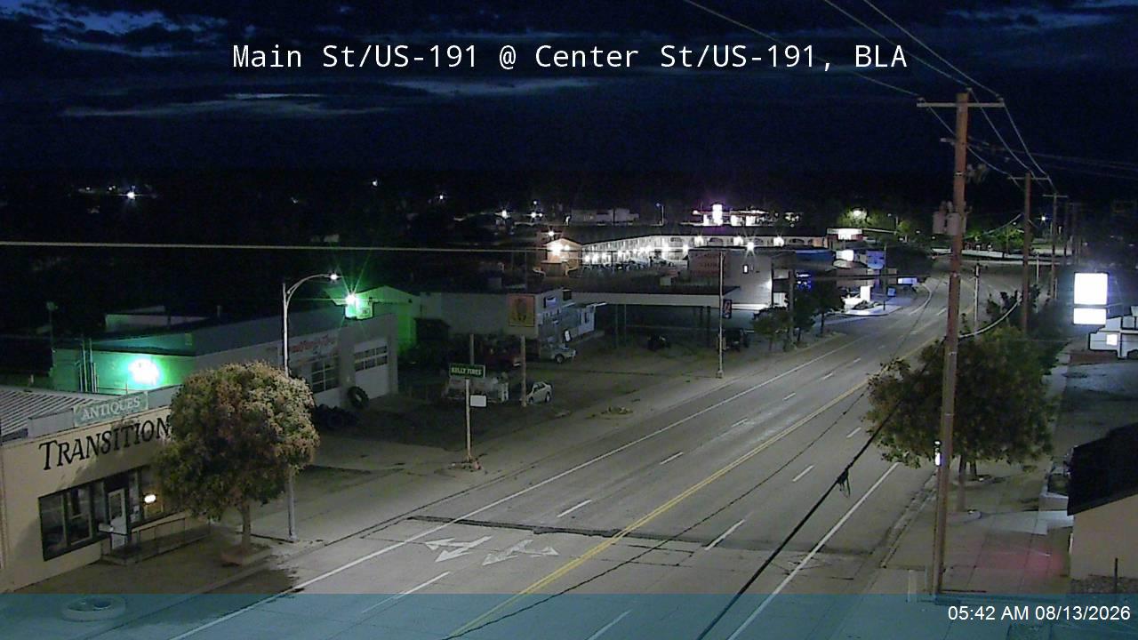 Main St / US-191 @ Center St / US-191, BLA                                                          
