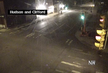 Clifford Ave at Hudson Ave