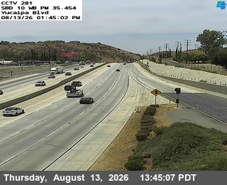 I-10: (281) Yucaipa Blvd