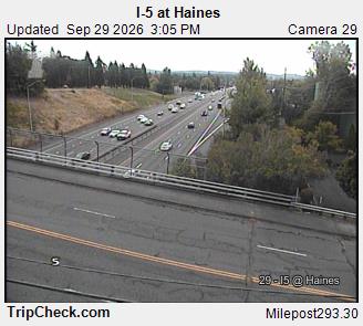 I-5 at Haines