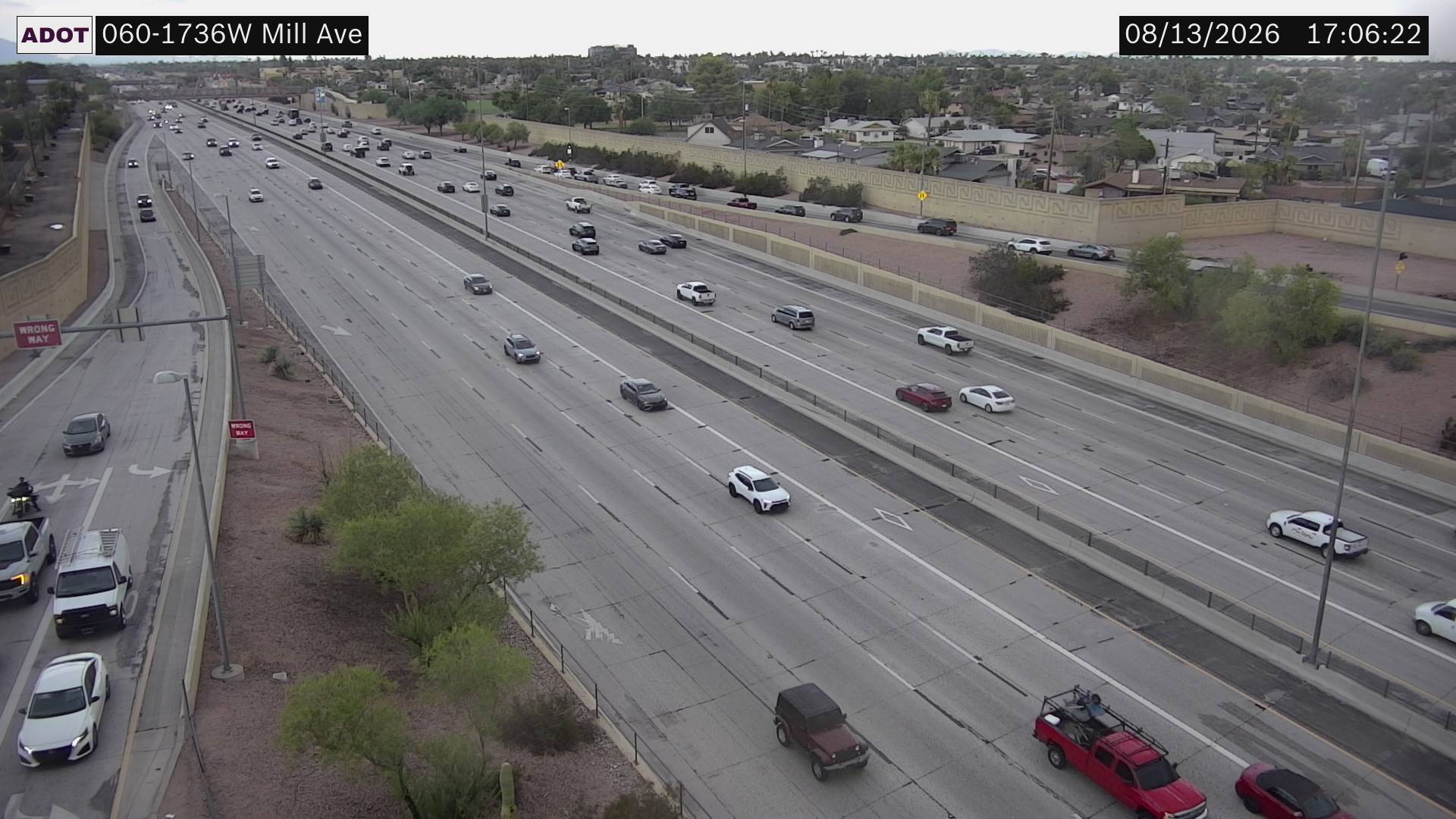 US-60 - US-60 @Mill Ave