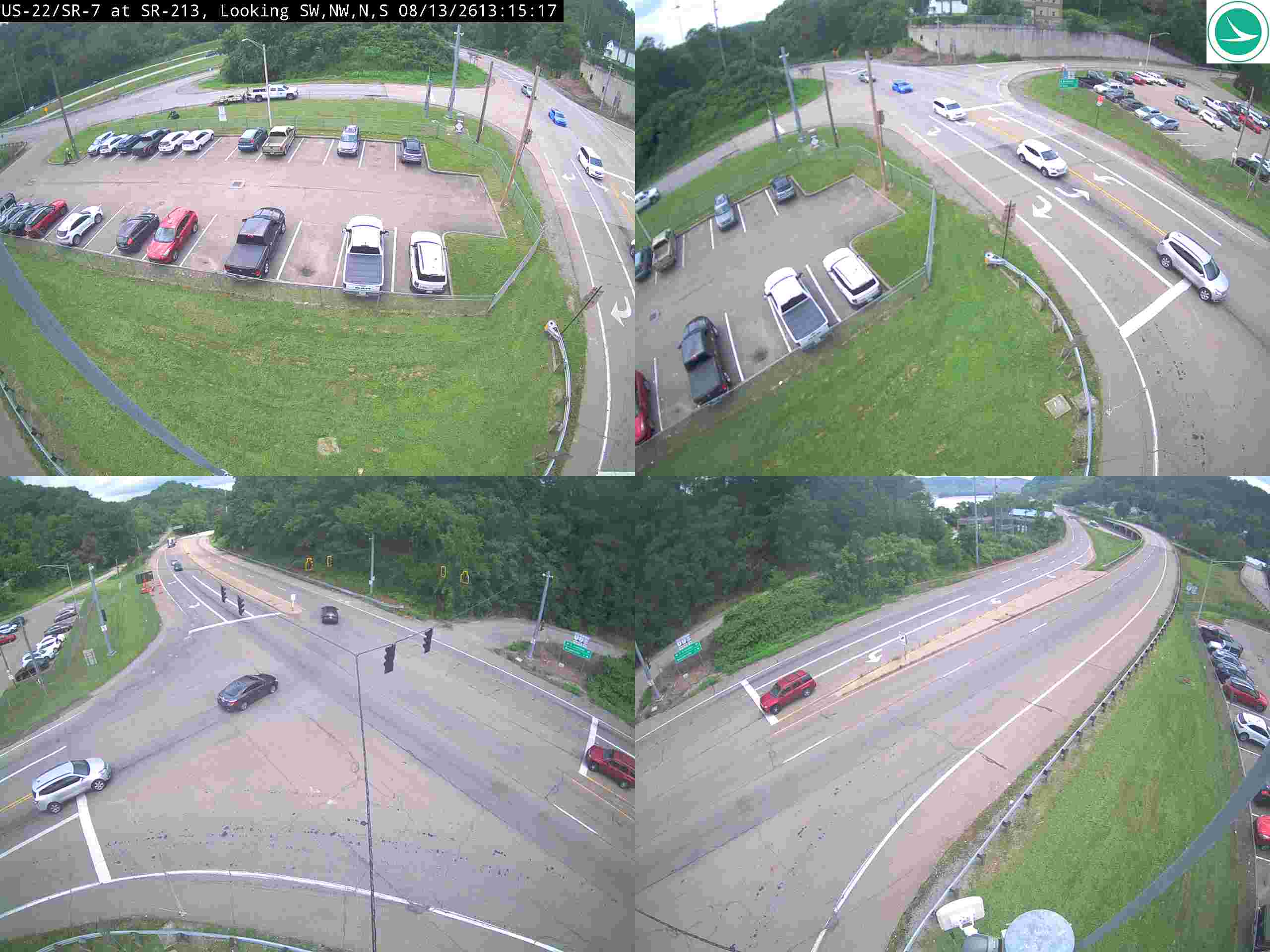 US-22/SR-7 at SR-213