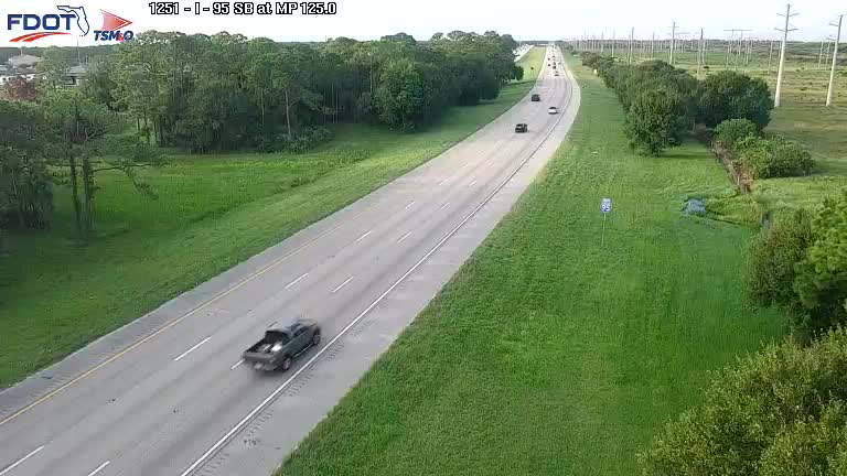 I-95 MP 125.0 Southbound