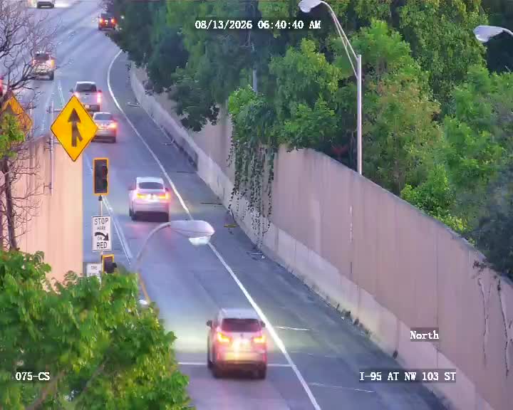 I-95 AT NW 103 ST