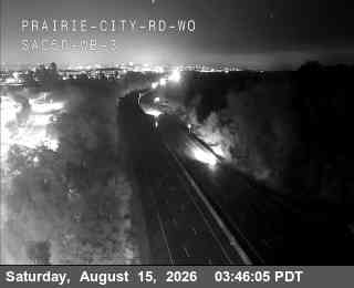 Hwy 50 at Prairie City Rd WO WB 3
