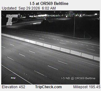 I-5 at OR569 Beltline