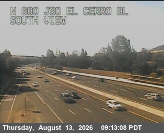 TVF15 -- I-680 : JSO El Cerro Blvd