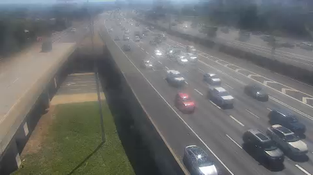 GDOT-0574: I-75/I-85 N at IrwinSt MM 247.5 (Fulton)