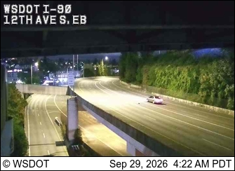 I-90 at MP 2.7: 12th Ave S, EB