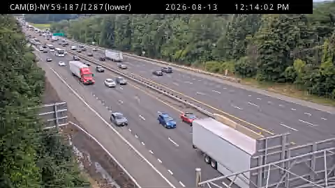 NY-59 EB 090B at I-287 MM 8.60