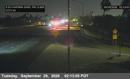 CA-55 - SR-55 : (53) NB Chapman - South