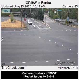 ORE99W at Bertha
