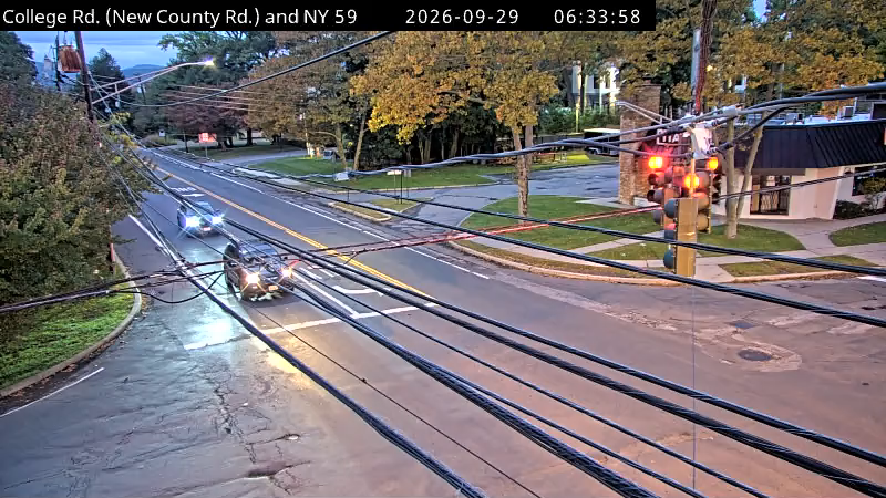 NY59 EB at College Rd MM 5.17
