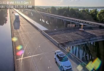 I-10 at MM 119.5