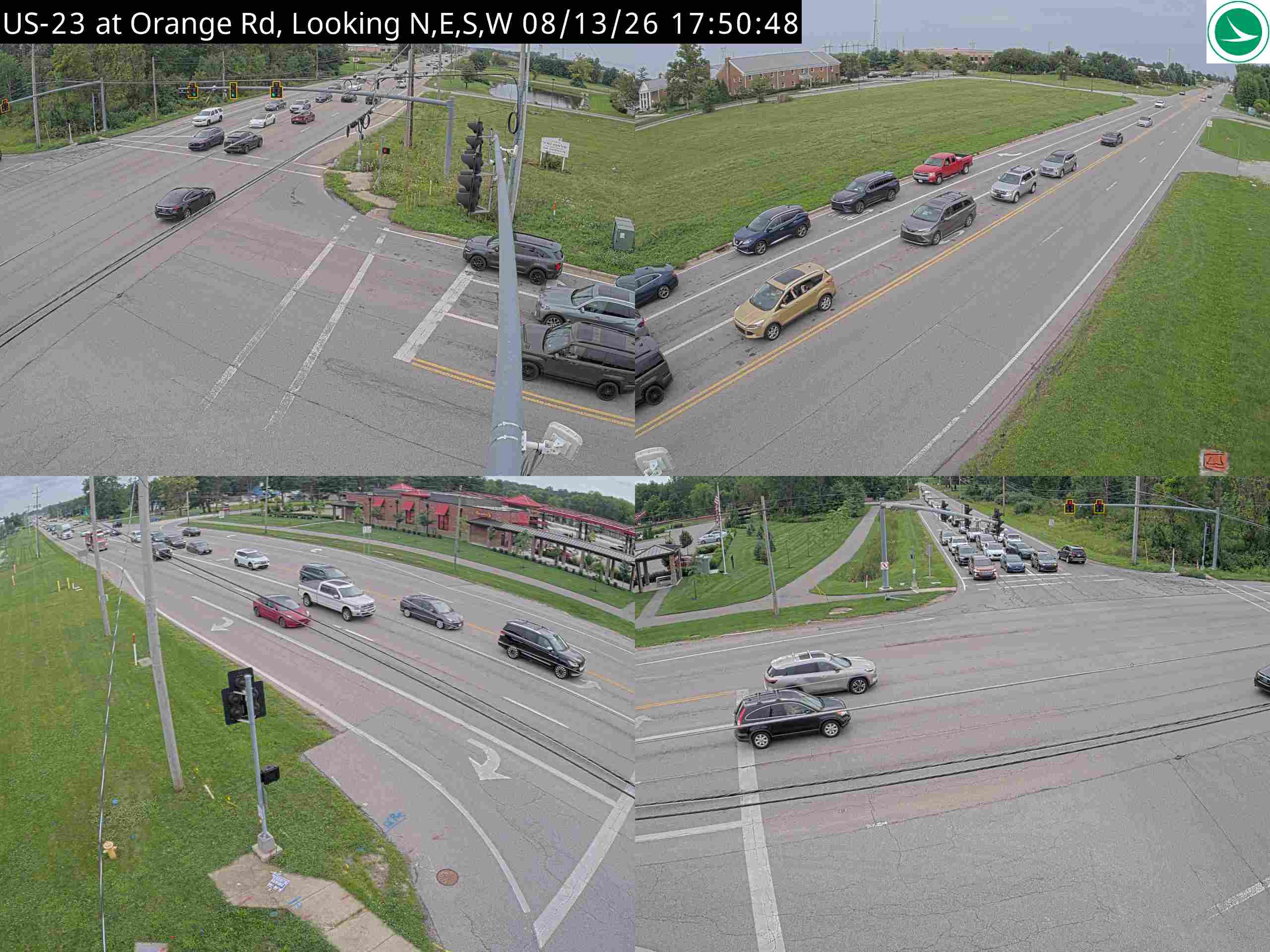 US-23 at Orange Rd