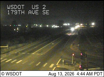 US 2 at MP 13.9: 179th Ave SE