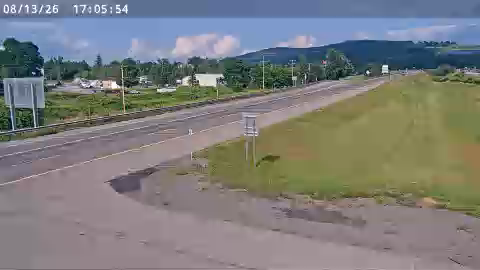I-81 south of Exit 12 (Cortlandville)