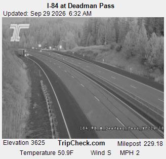 I-84 at Deadman Pass