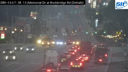 DEK-0667: SR 10 at Rockbridge Rd (DeKalb)