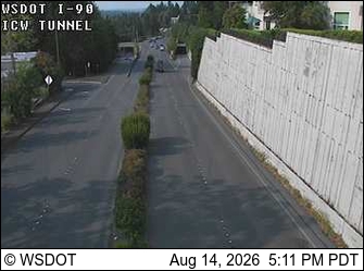 I-90 at MP 7.1: ICW Tunnel