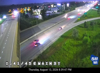 I-41/US 45 - I-41/US 45 @ Main St