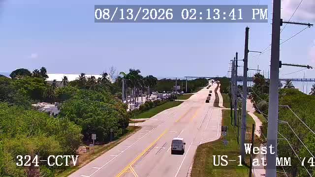 US-1 at Mile Marker 74