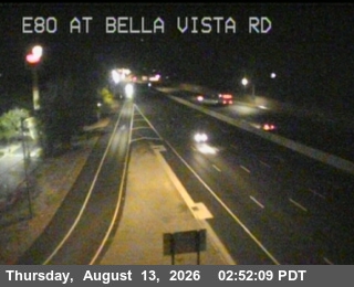 TV995 -- I-80 : AT BELLA VISTA RD