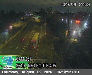 I-710 : (267) North of I-405