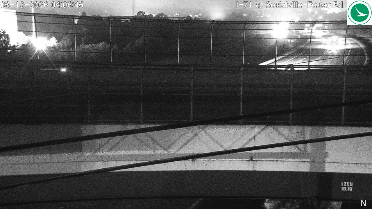 I-71 at Socialville-Foster Rd