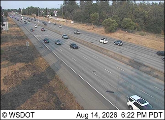 I-5 at MP 126.6: Lakeview Maintenance