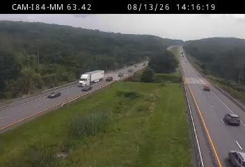 I-84 West of Exit 65 (NY 312)